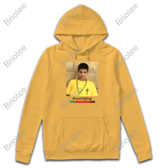 Official Unchilding Free Manasra Shirt