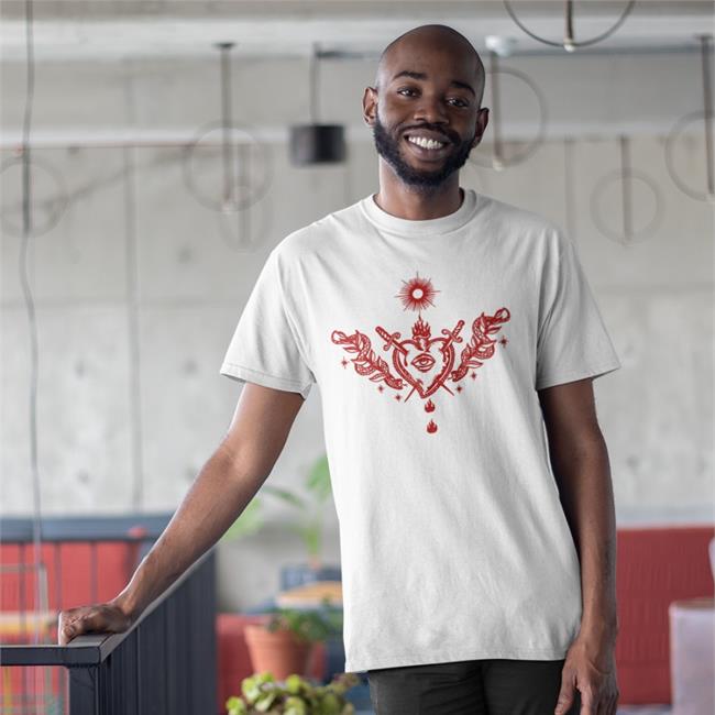 Mbm Gallery Shop Sacred Heart Tee Marcos Alvarado