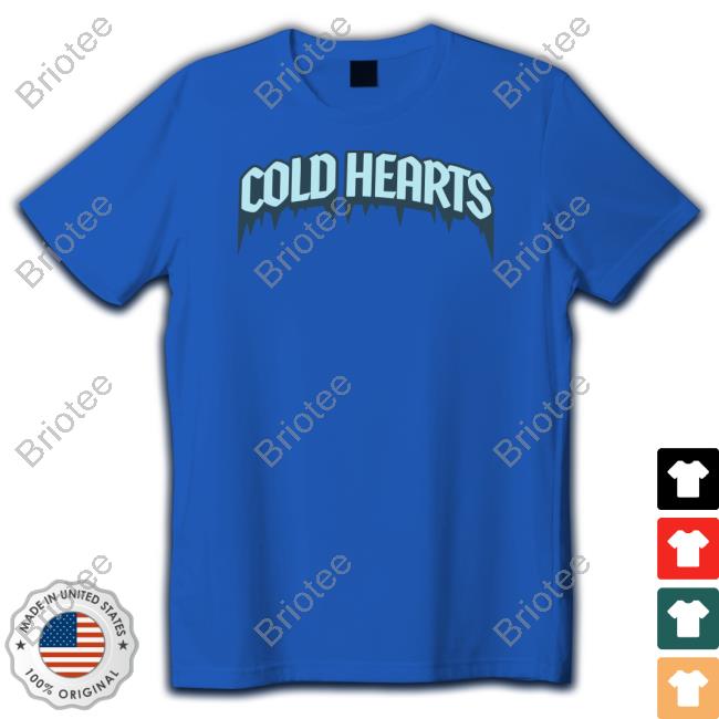 Official Ote Merch Cold Hearts Shirt