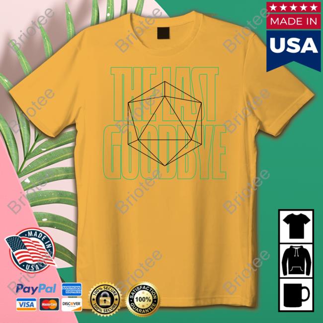 The Last Goodbye Knock Out Long Sleeve T Shirt Odesza Merch
