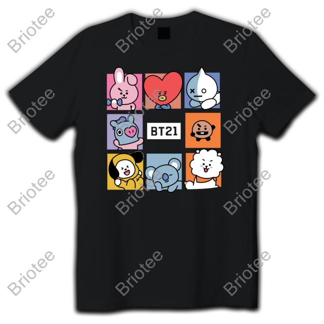 Merch BT21 Edition Limited Hoodie Shirt Space Jj Namedillegirl