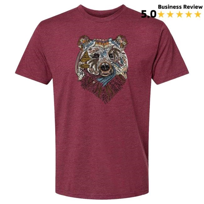 Official Wild Tribute Merch Shop Boho Bear Tees