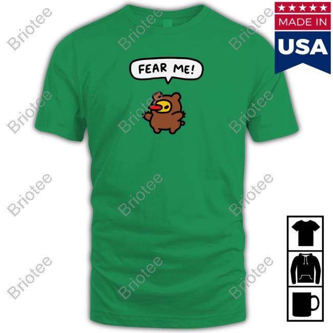 Greb Merch Grebcomics Fear Me T Shirt