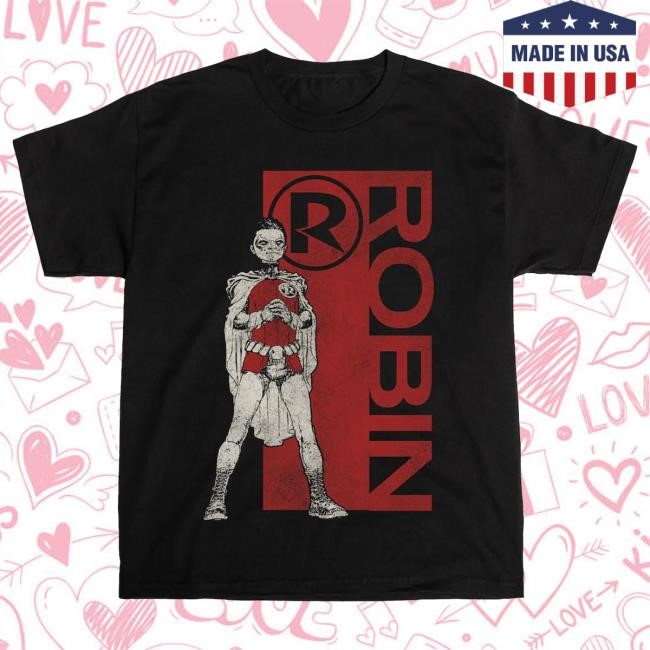 Official Heroes and Villains Merch Store Shop Batman Robin Forge Top Shirt Heroes & Villains