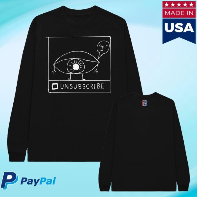 WE Unsubscribe LS Tee Arcade Fire