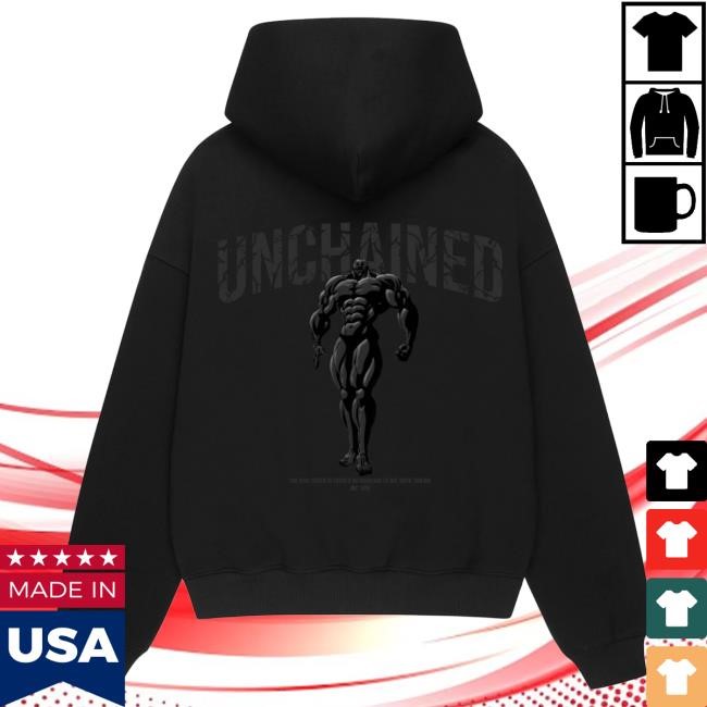Nyusekai "Unchained - Baki Hanma" Top Shirt