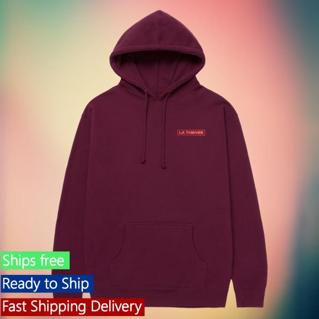 Official 100 Thieves Merch Store Shop 100Thieves LA Sweater - Maroon 100T