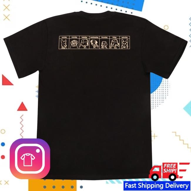 Official We Rate Dogs Merch The Dogs Were Good Again - Black Popover Shirt WeRateDogs