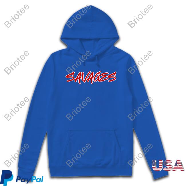 Savannah Dexter Merch Savages Tee Official Savannah Dexter Merch Savages T-Shirt