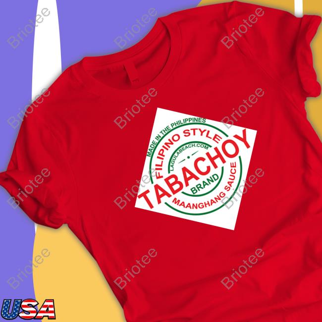 Lagula Beach Merch Tabachoy Tee Shirt