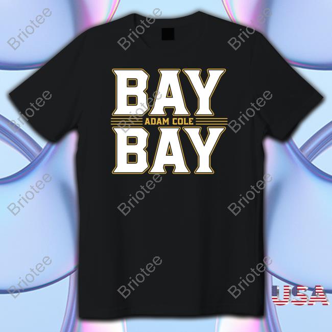Adam Cole Bay Bay Shirt