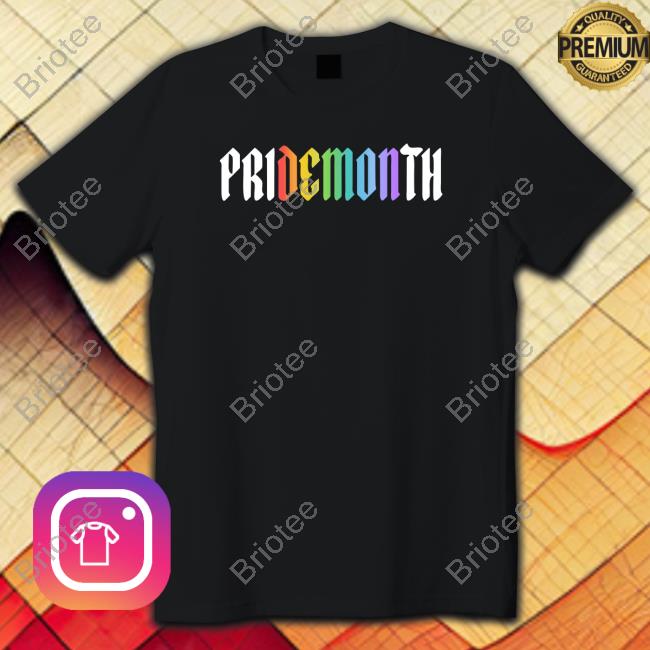Official Pander Shirts Pride Month Demon Hoodie