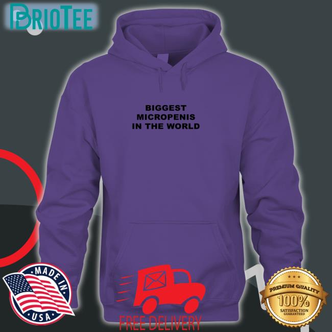 Shirts That Go Hard Biggest Micropenis in the World Tank Top Goodshirts Merch