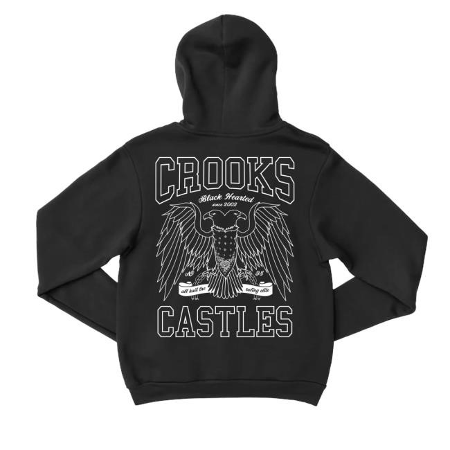 Crooks & Castles - Crooks Emblem Hoody Crooks & Castles Store Merch