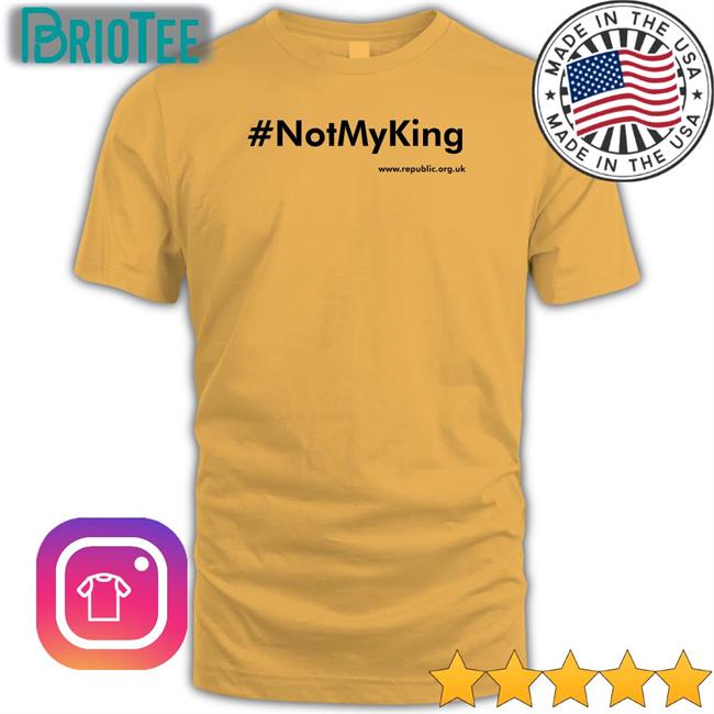 #Notmyking Sweatshirt Not My King