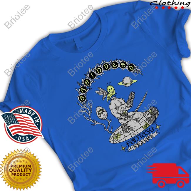 We Are Brain Dead Fantasy Realms Long Sleeve T Shirt