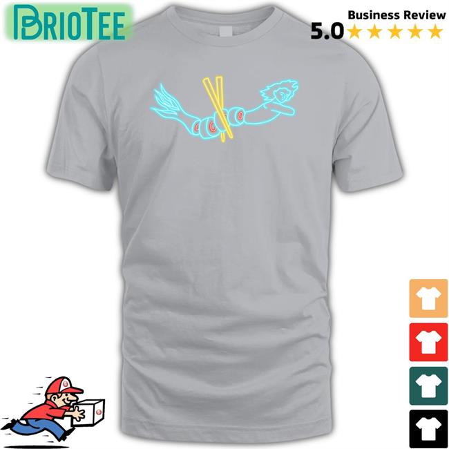 HSD Gills Sushi Tee Hsdaily