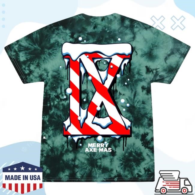 Official Ice Nine Kills Merch Store Killer Candy Cane Dye Shirts Ink Merch IceNineKills