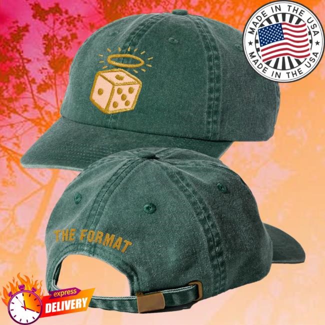 Hello Merch Official Merch The Format “Holy Rollers” Weld Classic Washed Dad Cap HelloMerch