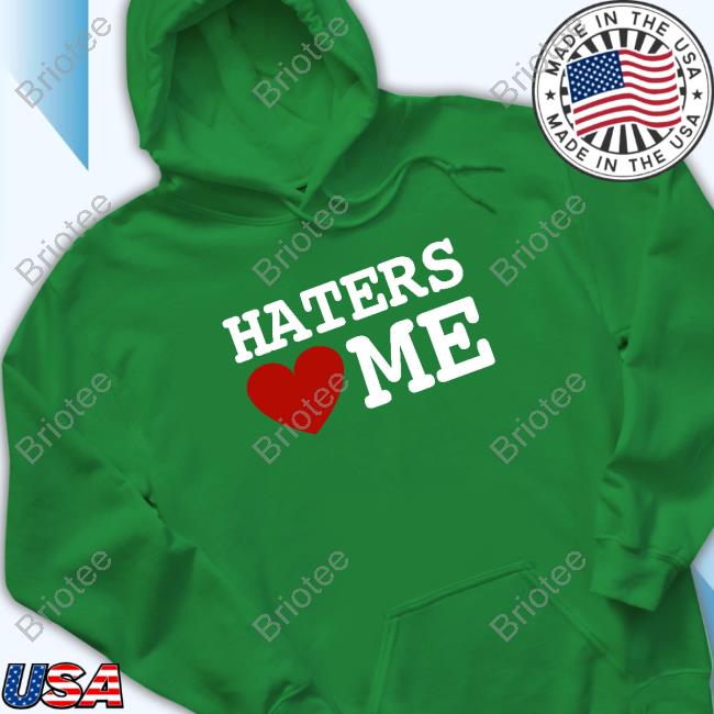 Haters Heart Me New Shirt American Psycho