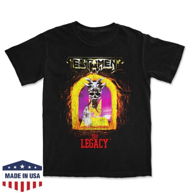 The Legacy Album Tee Shirt – Testament Shop