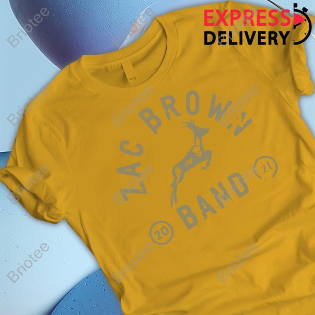 Zac Brown Band Deer Tee Zac Brown Band Deer T Shirt