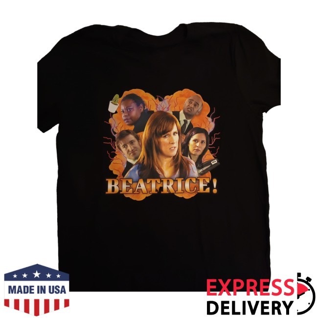 The Turn Left Office Scandal Shirt Beatrice