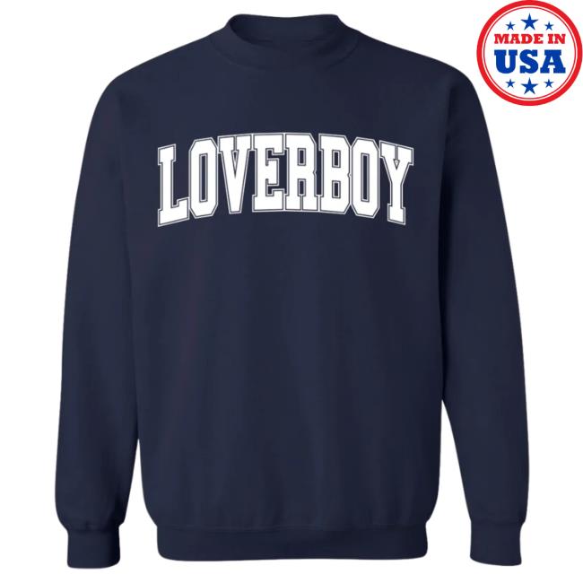 Official Loverboy Merch I Love PA Sweater