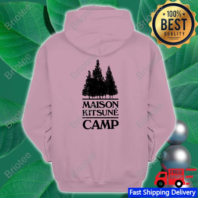 Maison Kitsune Camp Sweatshirt Amanda Amanda JuneBlueMoon Maison Kitsune Camp Shirt