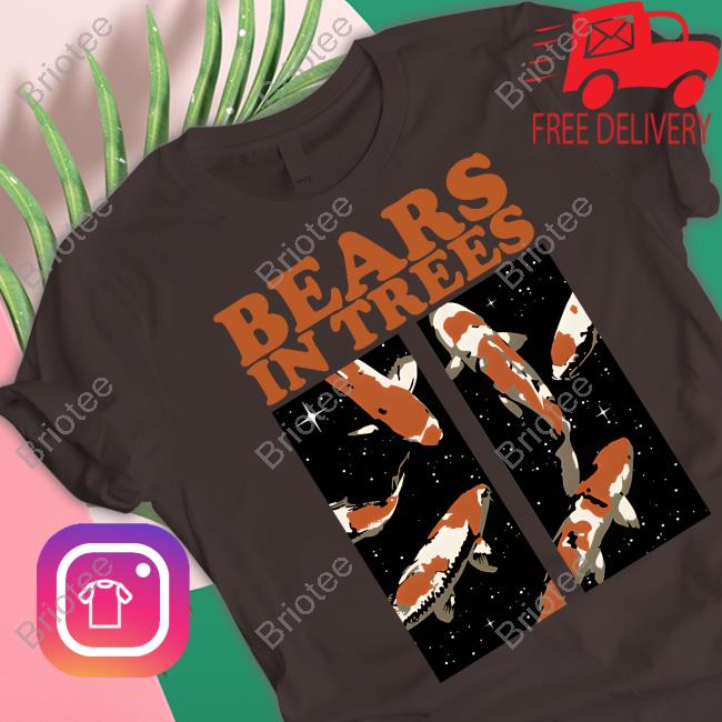 Official Bears In Trees Aquarium Hoodie