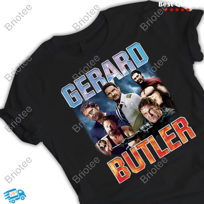 Gerard Butler Gb Pics Shirt
