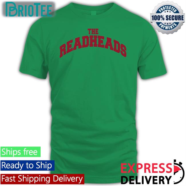 The Morning Toast Merch The Readheads White Tee Shirt Shopmorningtoast