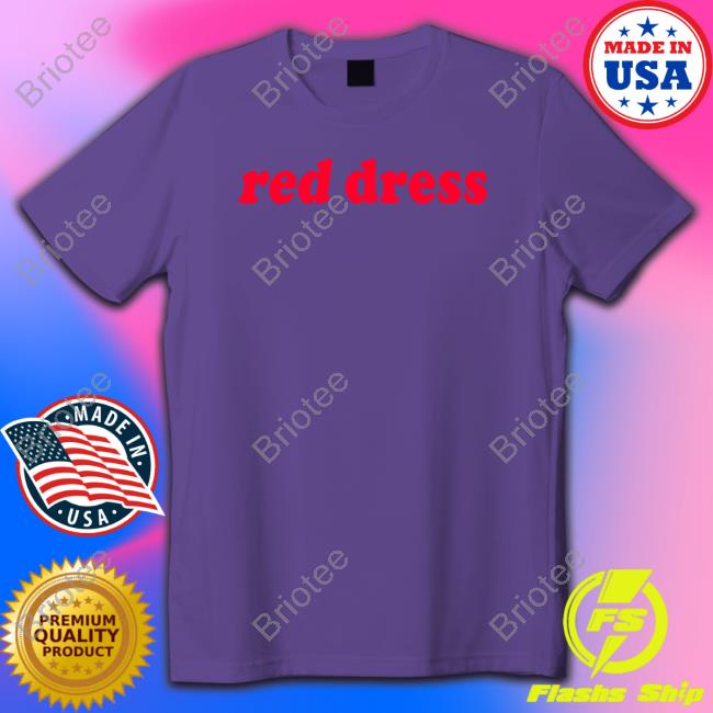 Red Dress Limited Edition Tee Jonas Brothers Red Dress Crewneck Sweatshirt