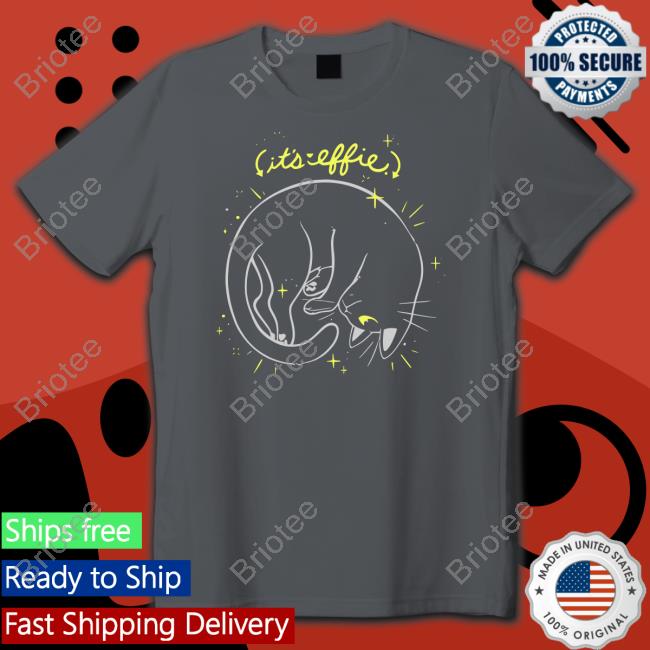 Official It's Effie Shirt Long Sleeve Tee Shirt