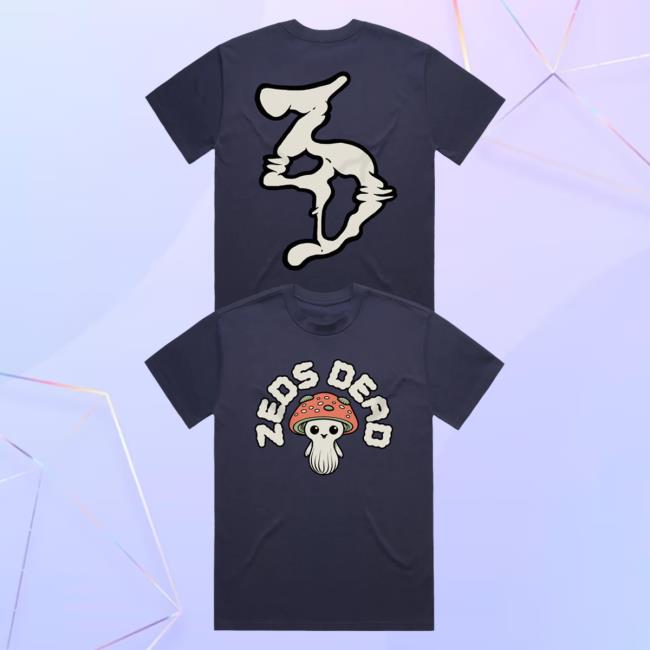 Official Zeds Dead Merch Zeds Dead - I'm Cute - Heavyweight Unisex Sweaters - Navy Blue Official Zeds Dead Merch Zeds Dead - I'm Cute - Heavyweight Unisex Crew - Navy Blue