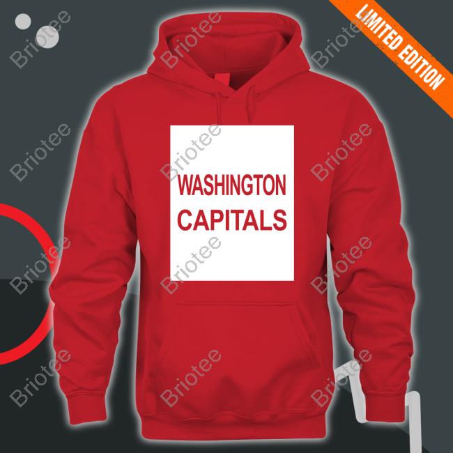 Nhl Washington Capitals T-Shirt Br Openice