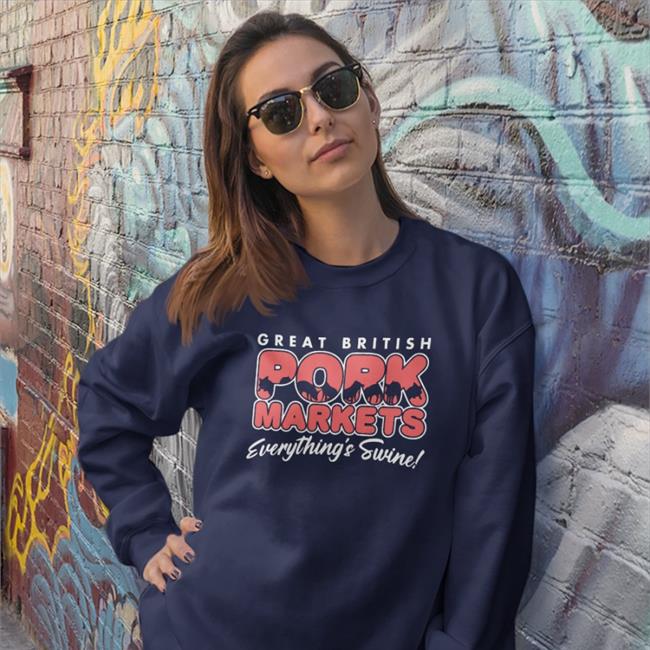 Great British Pork Markets T Shirt