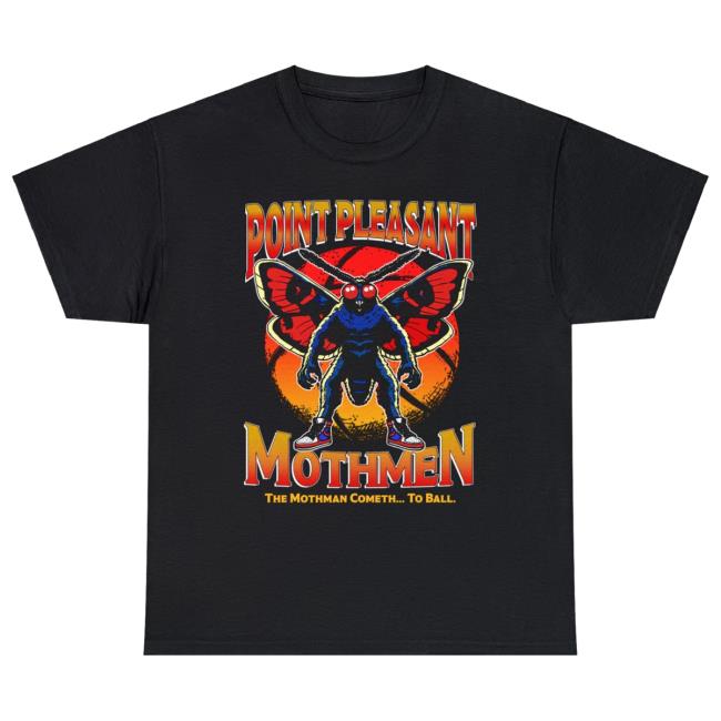 The Good Shirts Point Pleasant Mothmen Tee