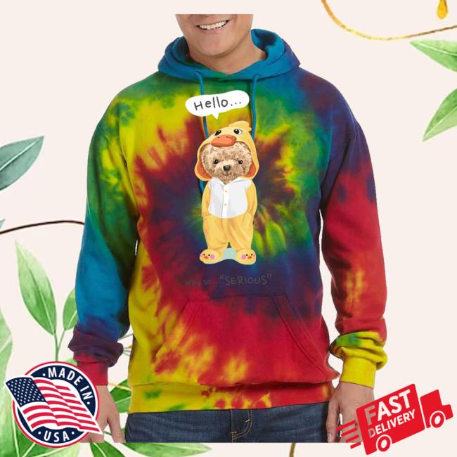 Official Hello Why So Serious Crew neck Sweatshirt