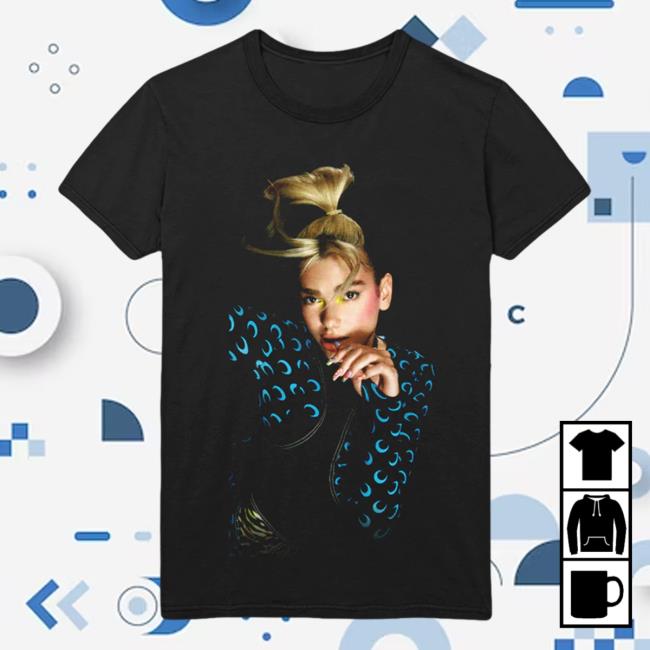 Official Dua Lipa Merch Physical Dua Lipa Hot Shirt