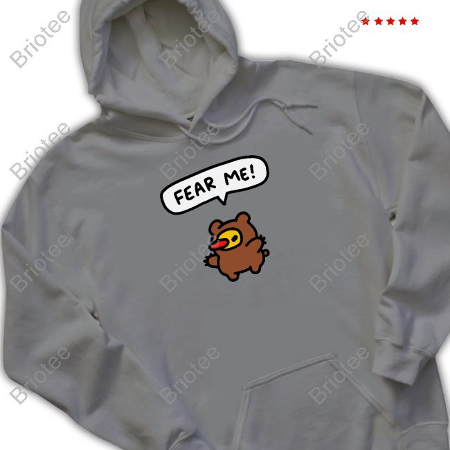 Grebcomics Fear Me T Shirt Grebcomics Fear Me T Shirt