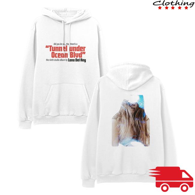 Official Under Ocean Blvd Hoodie