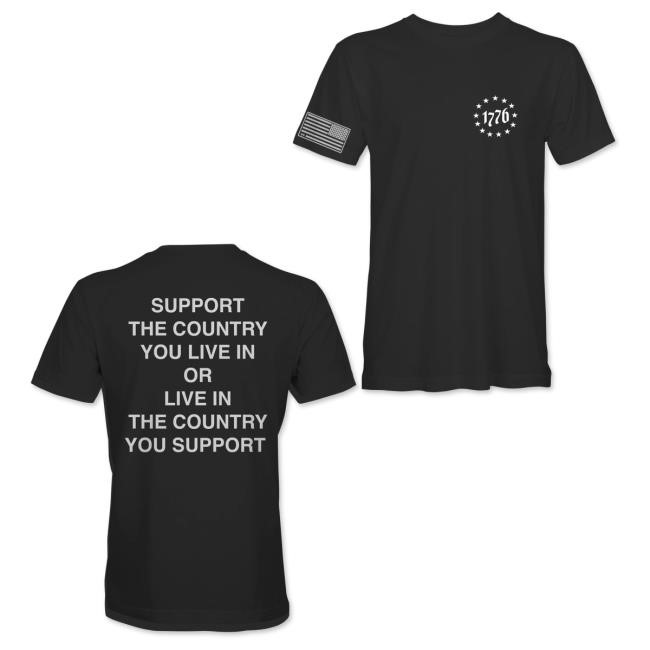 Official Hodgetwins Merch Shop Support The Country Tshirt