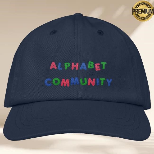 Official Everpress Clothing Merch Alphabet Community Hat