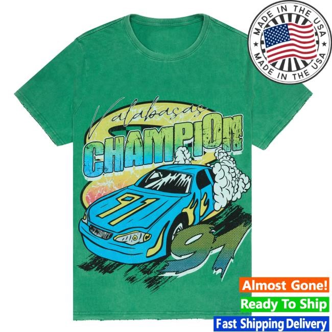 Official Valabasas Shop Merch "Lanes" Forest Green New Shirt