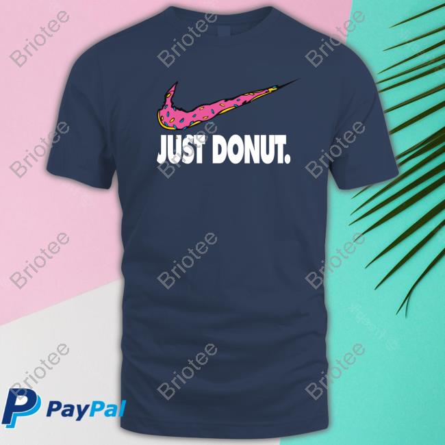 Just Donut Parody Edition Limited Black Hoodie Shirt