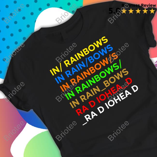 Radiohead In Rainbows T-Shirt Poppyann Official