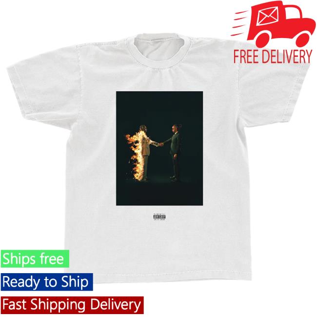 Official Metro Boomin Merch Store MetroBoomin Ny Cover Tees Metro Boomin Clothing Shop