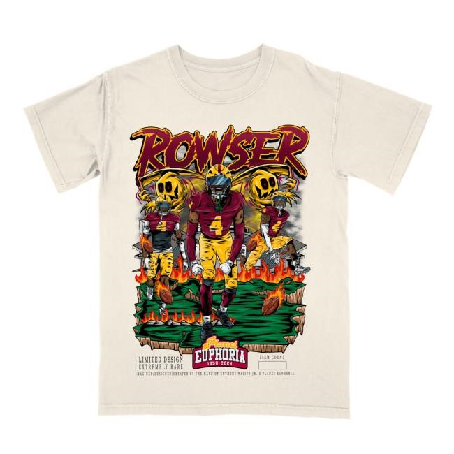 Planet Euphoria Merch Myles "Ghost" Rowser Tee Shirt #/500 – Euphoria Shop