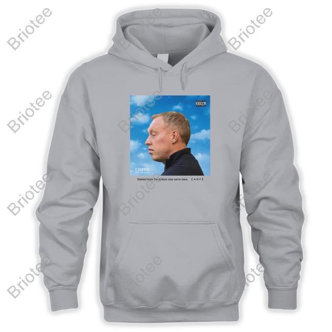 Art Of Football Started From The Bottom Now We're Here Long Sleeve T Shirt